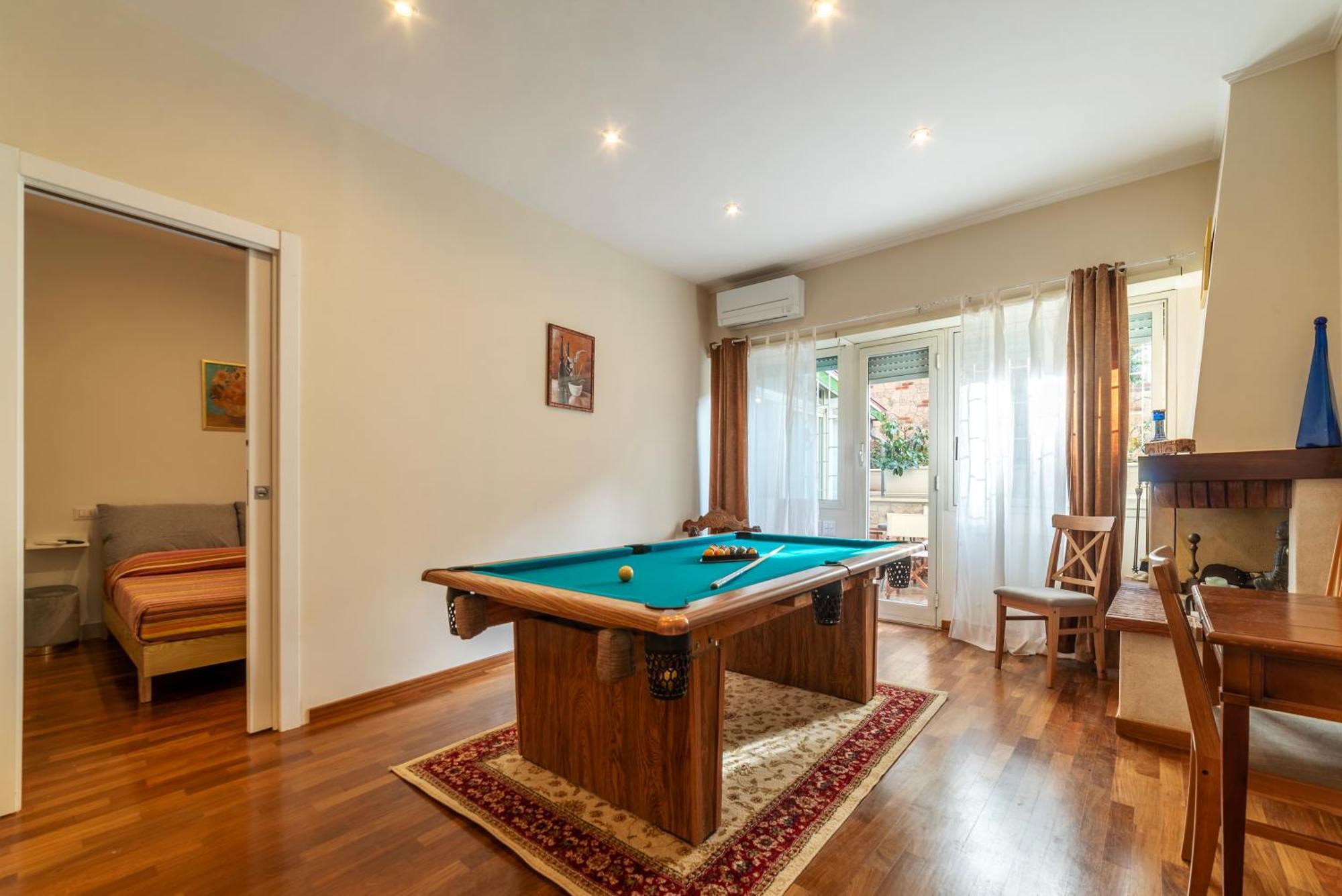 San Pietro Terrace Apartment Rom Exterior foto