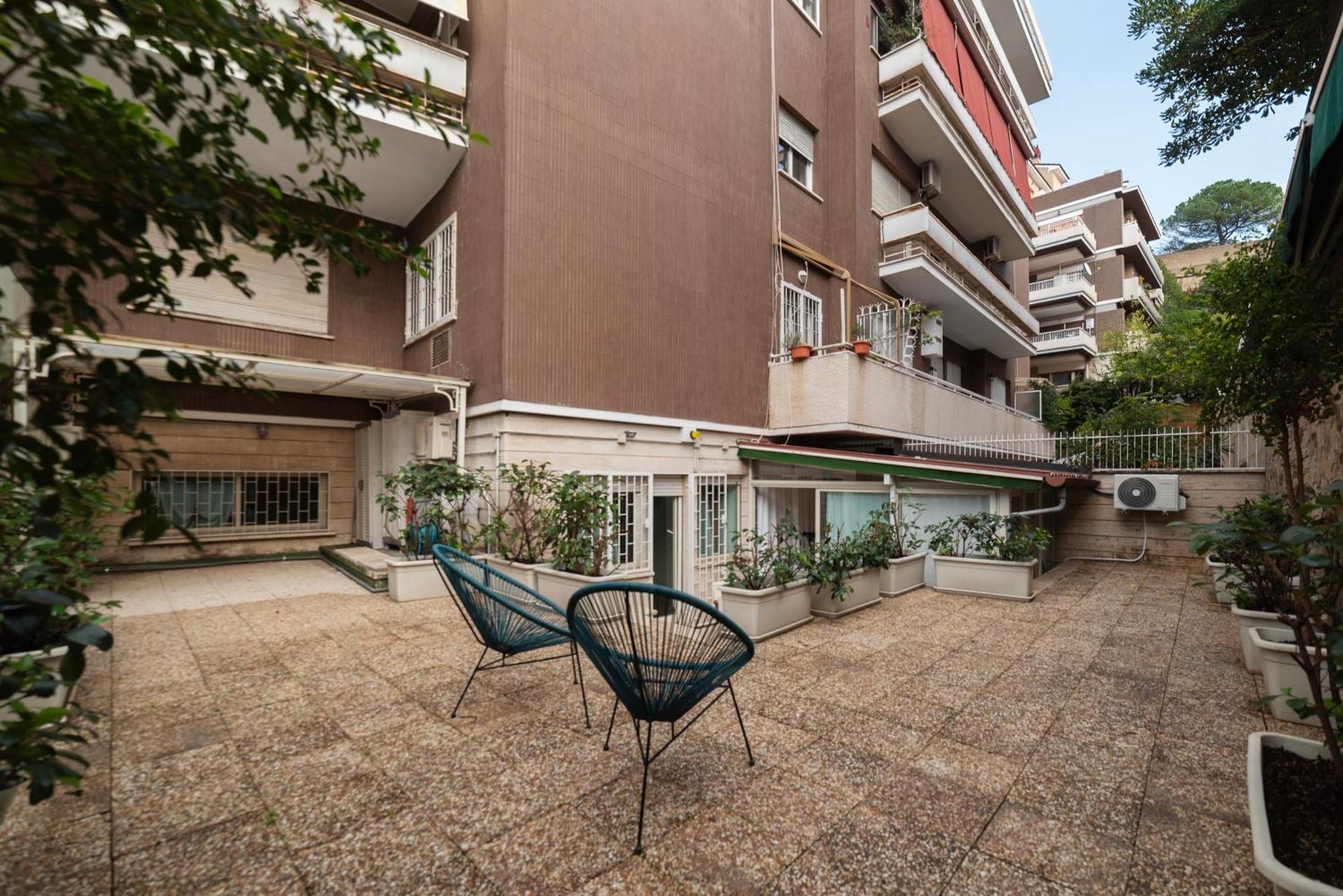 San Pietro Terrace Apartment Rom Exterior foto
