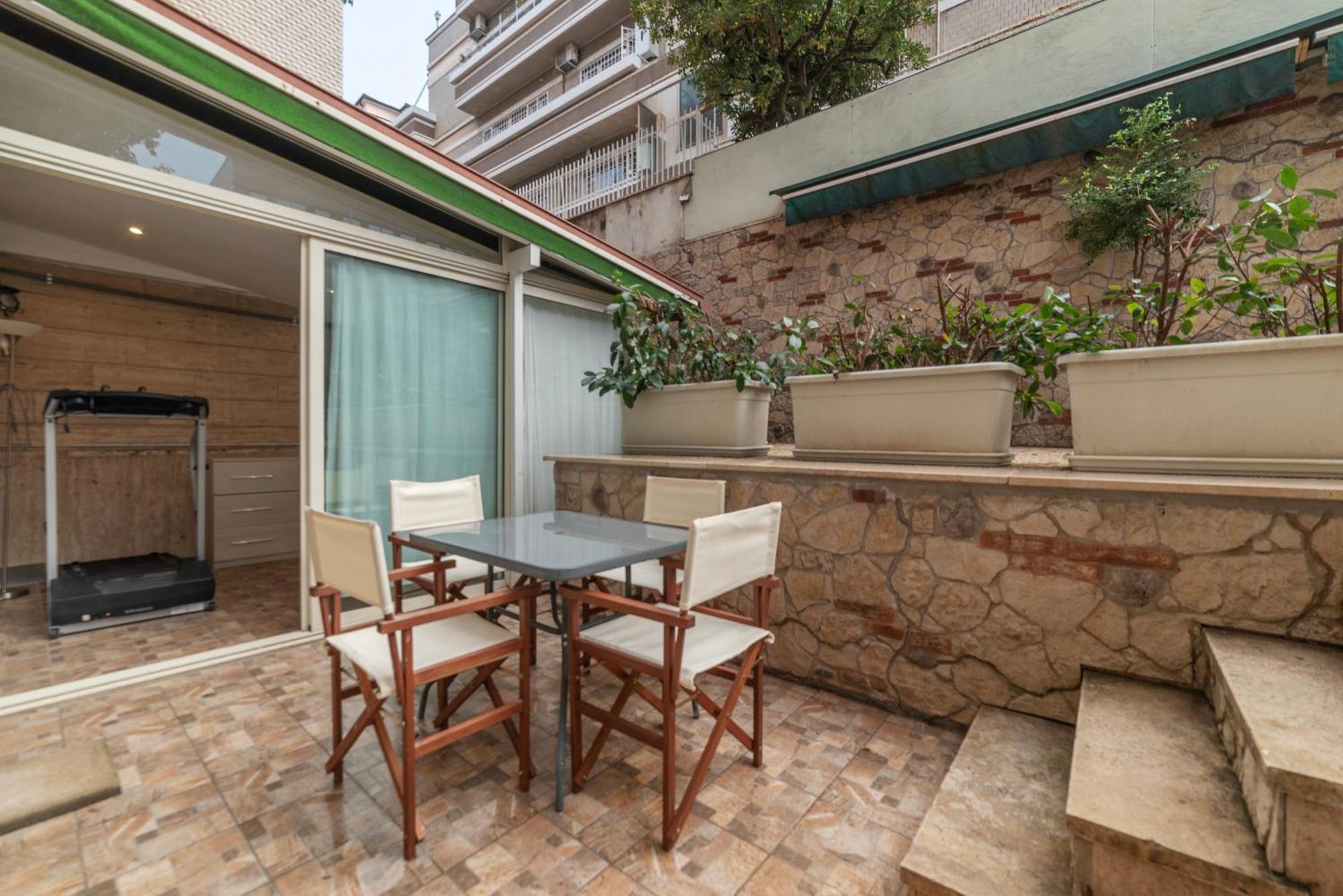 San Pietro Terrace Apartment Rom Exterior foto