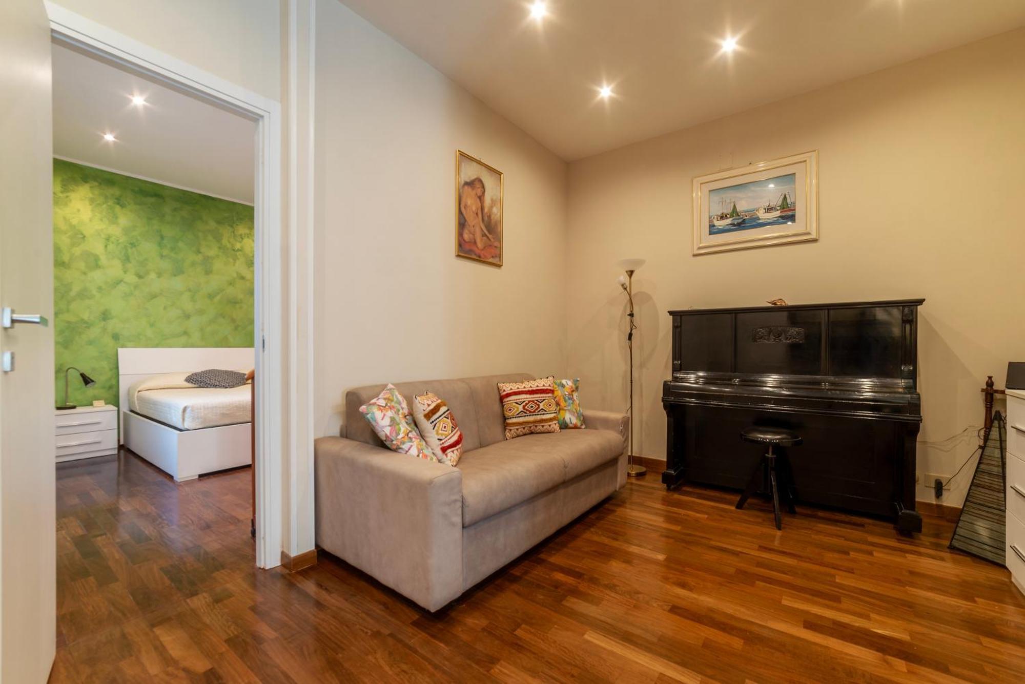 San Pietro Terrace Apartment Rom Exterior foto
