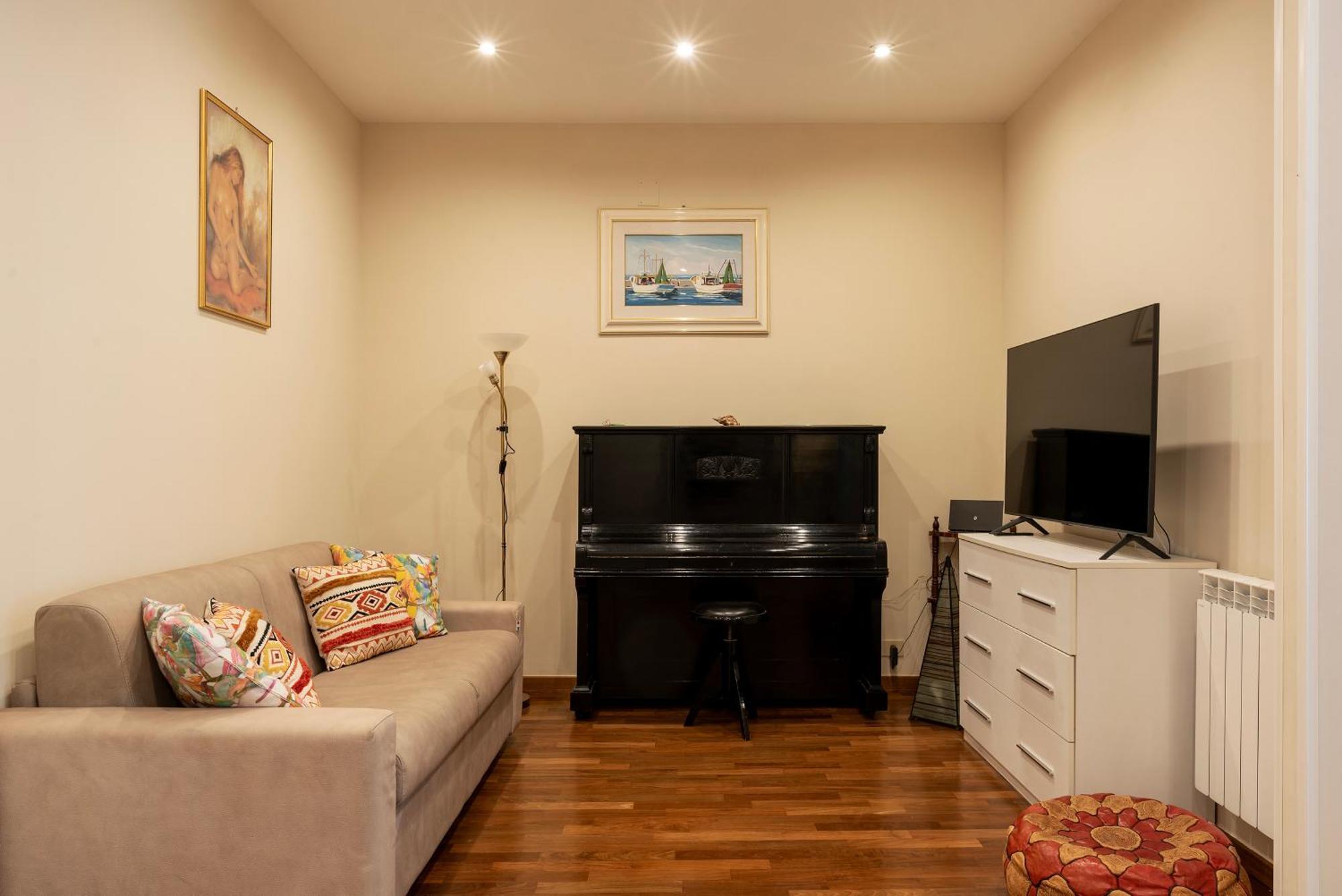San Pietro Terrace Apartment Rom Exterior foto