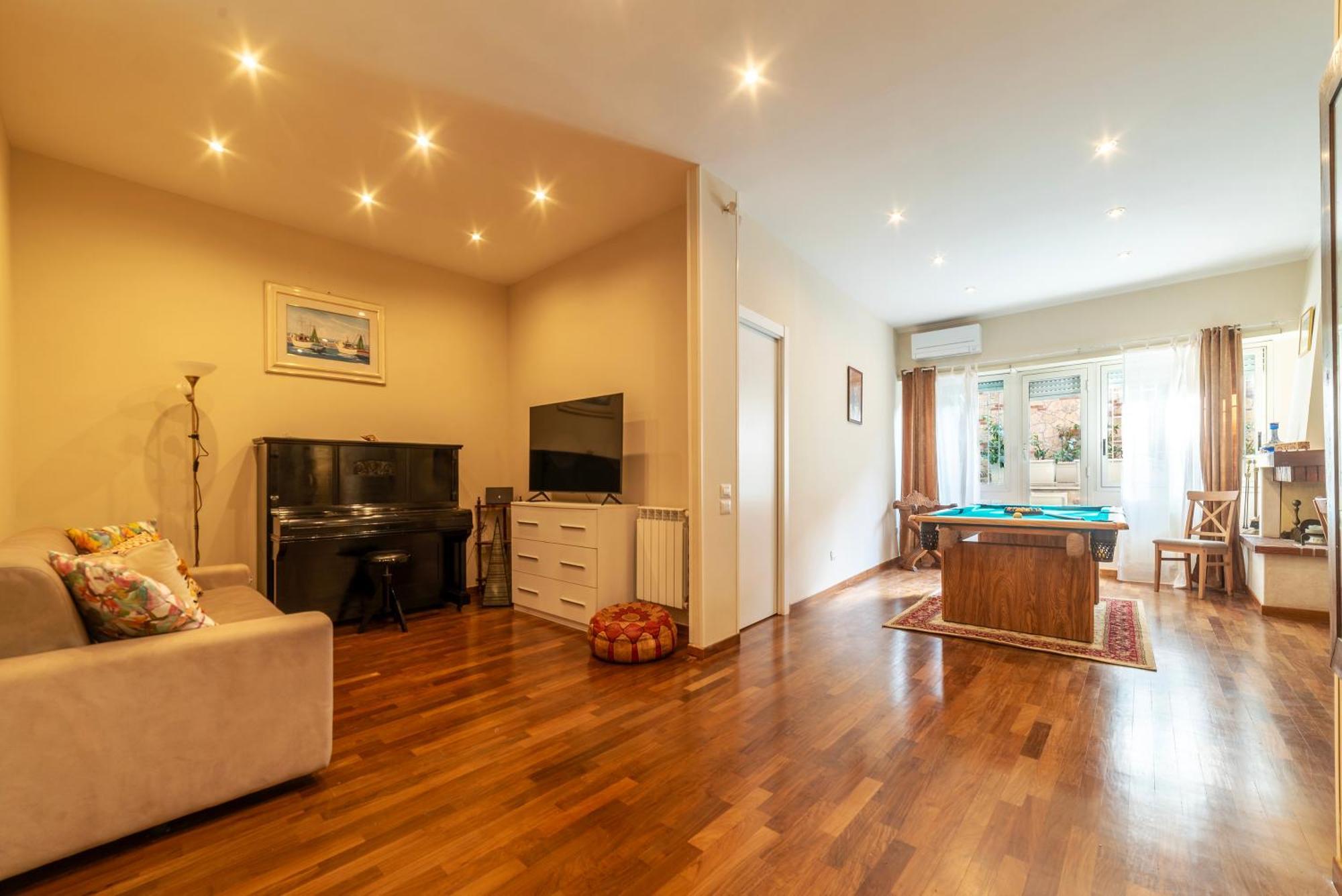 San Pietro Terrace Apartment Rom Exterior foto