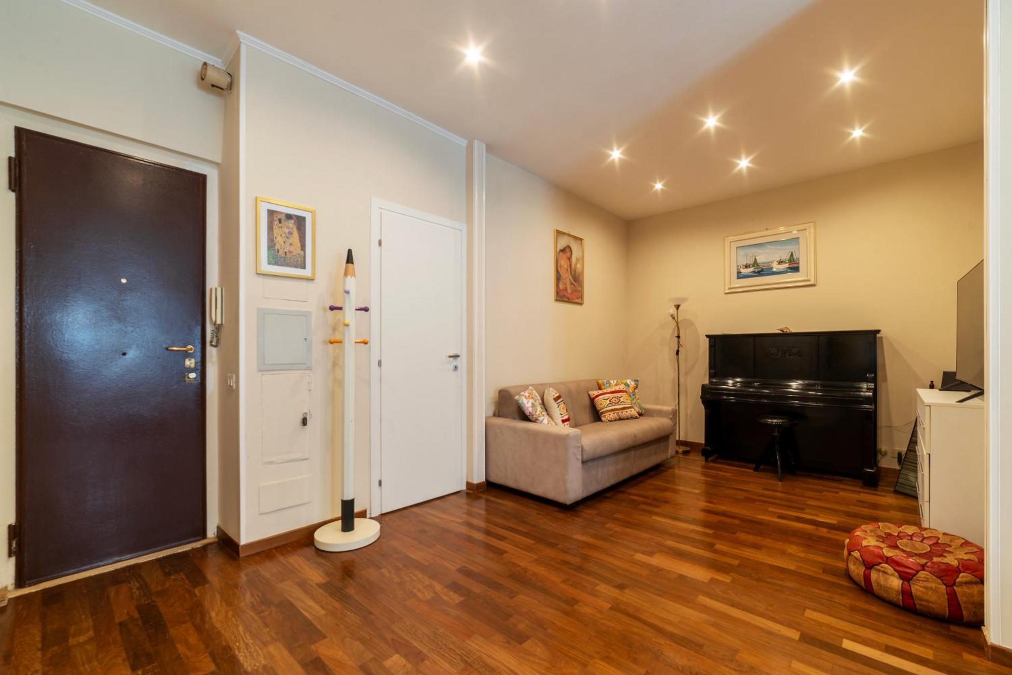 San Pietro Terrace Apartment Rom Exterior foto