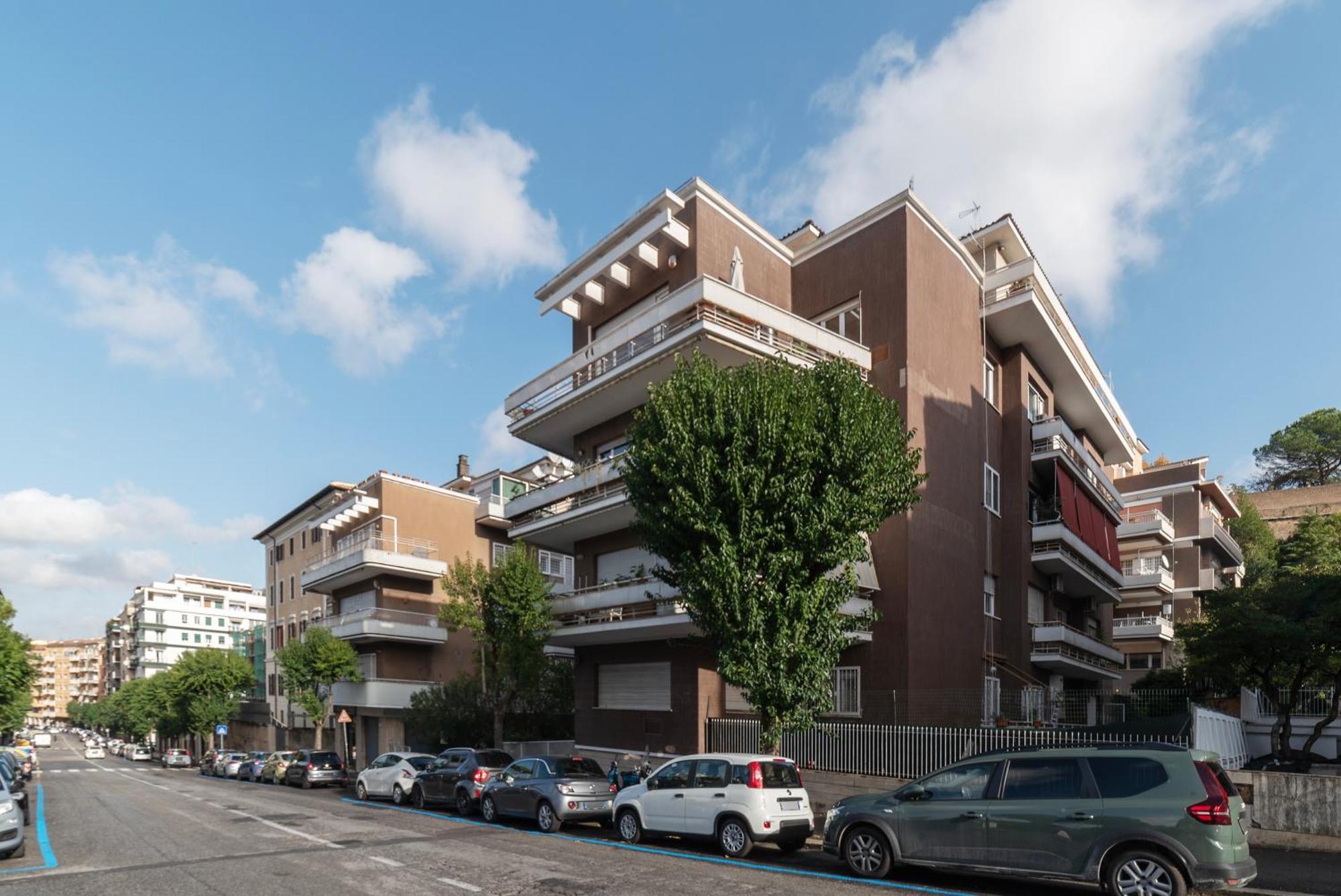 San Pietro Terrace Apartment Rom Exterior foto