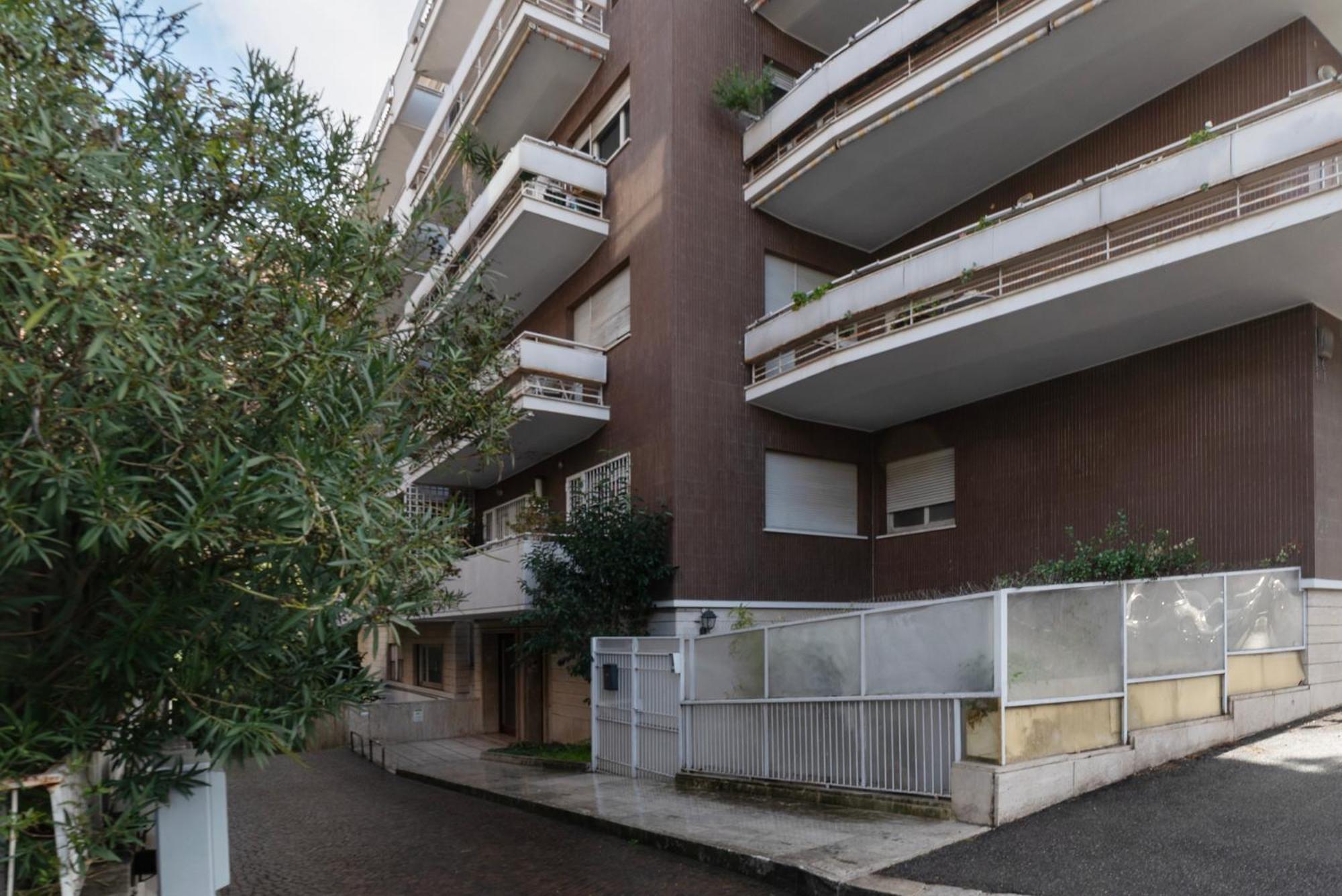 San Pietro Terrace Apartment Rom Exterior foto